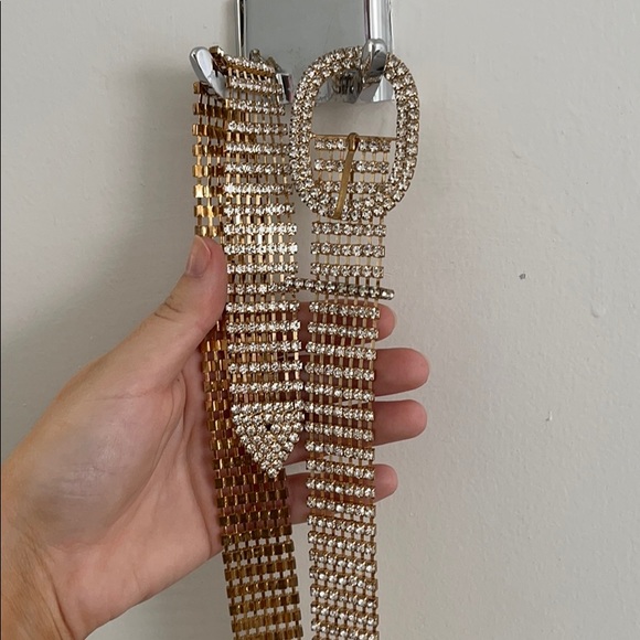 Windsor Accessories - Sparkly Rhinestone Belt